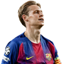 FO4 Player - F. de Jong